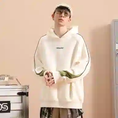 Tencent DOKI Colorblock Hoodie