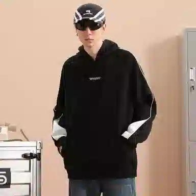 Tencent DOKI Colorblock Hoodie