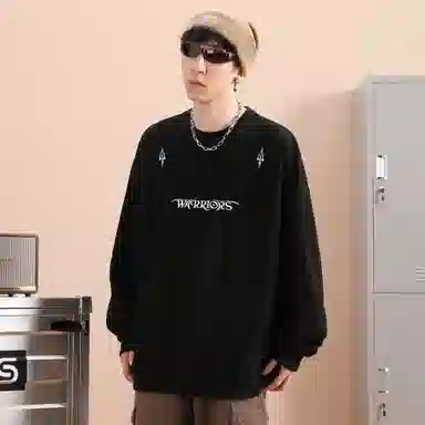 DOKI Logo Embroidered Sweatshirt