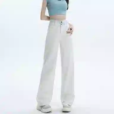 HELEH Wide Leg Jeans