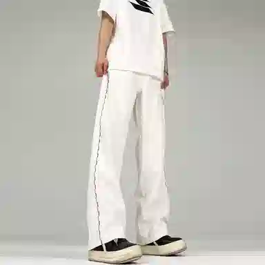 HELEH Buggy Jeans White