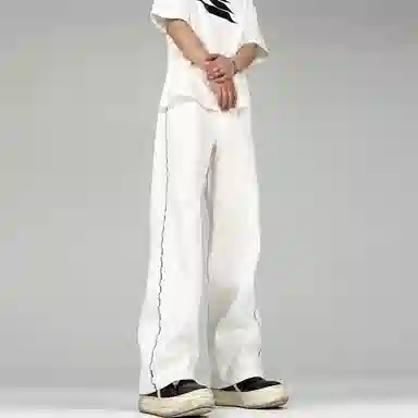 HELEH Buggy Jeans White