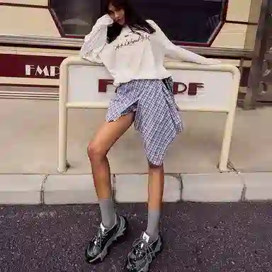 XMZY Vintage Low-Top Sneakers