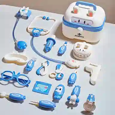 益米 过家家系列 小羊医护套装  医生护士角色扮演 早教益智玩具