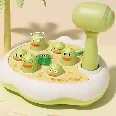 益米 打地鼠玩具 萌趣地鼠敲敲乐 解压 早教益智玩具