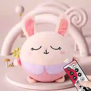 益米 跳跳猪/跳跳兔 早教益智玩具 学说话 丰富早教 哄娃神器