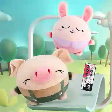 益米 跳跳猪/跳跳兔 早教益智玩具 学说话 丰富早教 哄娃神器