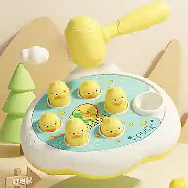 益米 打地鼠玩具 萌趣地鼠敲敲乐 解压 早教益智玩具