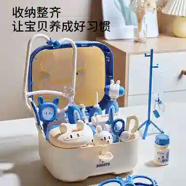 益米 过家家系列 小羊医护套装  医生护士角色扮演 早教益智玩具