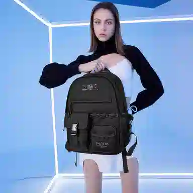FAIRWHALE Backpack Black