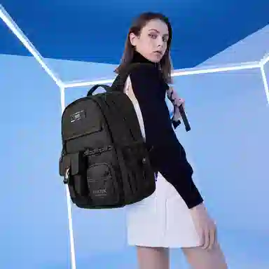 FAIRWHALE Backpack Black
