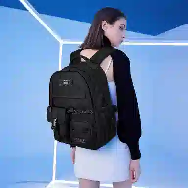 FAIRWHALE Backpack Black