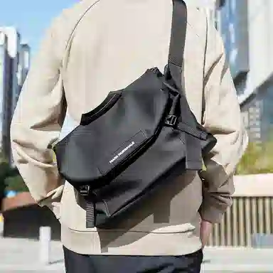 FAIRWHALE Crossbody Bag Black