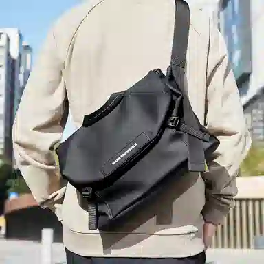 FAIRWHALE Crossbody Bag Black