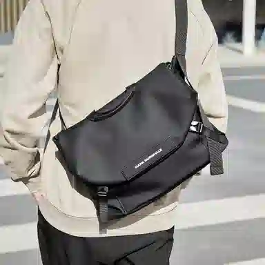 FAIRWHALE Crossbody Bag Black