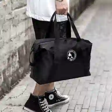 FAIRWHALE Travel Bag Black