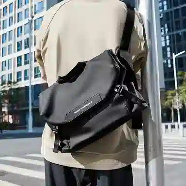 FAIRWHALE Crossbody Bag Black