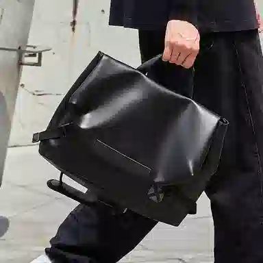 FAIRWHALE Crossbody Bag Black