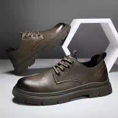 British Knight Classic Leather Shoes