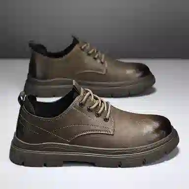 British Knight Classic Leather Shoes