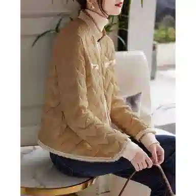 【dme】 优雅小香风纯色轻盈羽绒服 女款