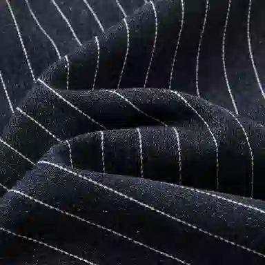 【dme】 秋季通勤高腰复古条纹直筒藏肉气质宽松百搭垂感显瘦舒适休闲裤 女款