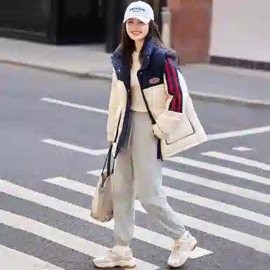 【dme】 生物气凝胶系列 鸭绒休闲立领短款羽绒服 女款