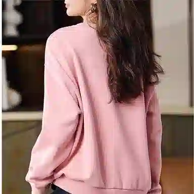 【dme】 套头圆领休闲卫衣 女款