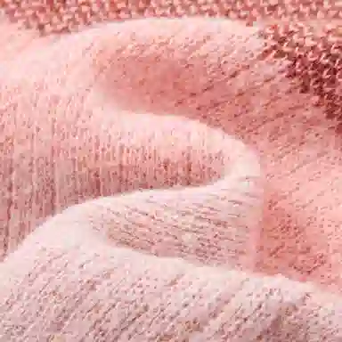 【dme】 冬季渐变拼色圆领线衫宽松含绵羊毛慵懒上衣日常休闲高级感大方经典气质职场干练高智感时尚潮流亲肤透气小个子美拉德针织衫 女款