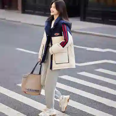 【dme】 生物气凝胶系列 鸭绒休闲立领短款羽绒服 女款