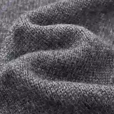 【dme】 冬季简约风绣花线衫拼色圆领宽松丰盈蓬松绵羊毛保暖显瘦百搭休闲针织衫 女款