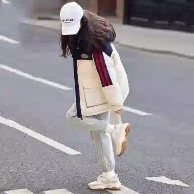 【dme】 生物气凝胶系列 鸭绒休闲立领短款羽绒服 女款