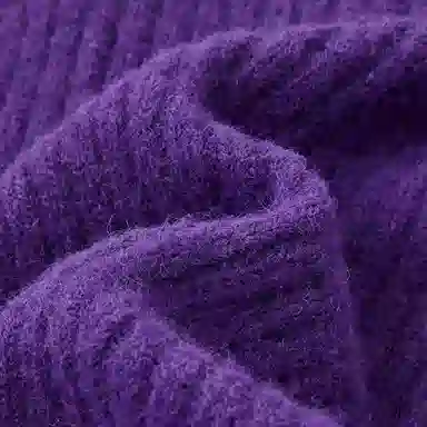 【dme】 温暖的秘密冬季简约半拉链翻领线衫宽松含绵羊毛高领舒适慵懒风百搭休闲时尚针织衫 女款