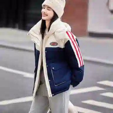 【dme】 生物气凝胶系列 鸭绒休闲立领短款羽绒服 女款