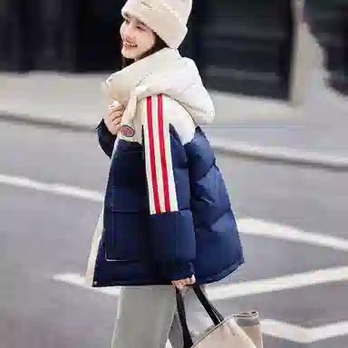 【dme】 生物气凝胶系列 鸭绒休闲立领短款羽绒服 女款