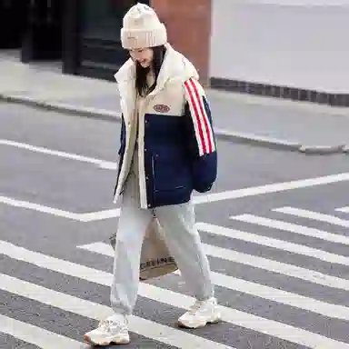 【dme】 生物气凝胶系列 鸭绒休闲立领短款羽绒服 女款