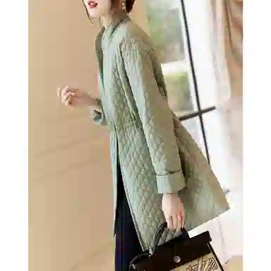 【dme】 宽松高收腰显瘦防磨立领棉服 女款