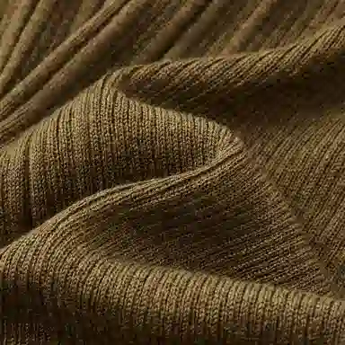 【dme】 秋季气质半高领线衫设计感分割撞色开叉优雅舒适简约大方修身针织衫 女款