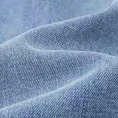 【dme】 冬季云感棉面层通勤高腰直筒毛边拼色设计感休闲百搭时尚潮流高级感简约显高显瘦阔腿长裤韩系知性高品质牛仔裤 女款