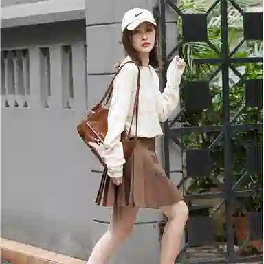 【dme】 圆领宽松套头长袖毛衣 女款