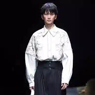 VALLEYOUTH Vintage Hollow Out Shirt