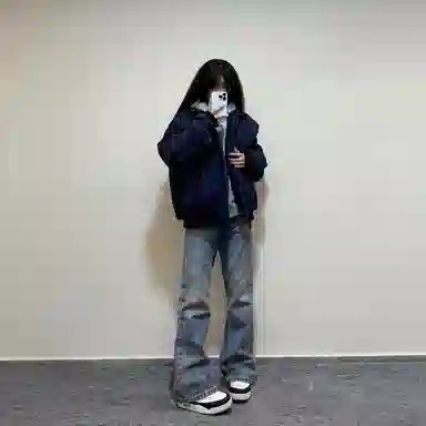 REBIRTHRABBIT cleanfitbomber