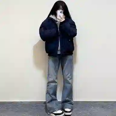 REBIRTHRABBIT cleanfitbomber