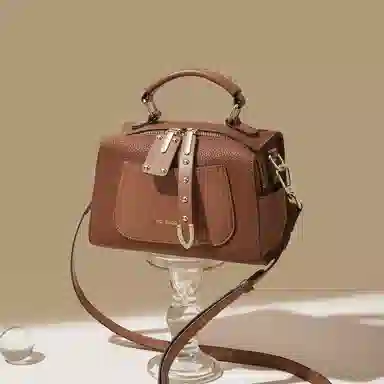 Red Dragonfly Pillow Bag