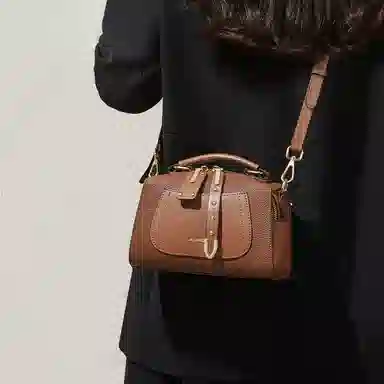 Red Dragonfly Pillow Bag