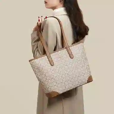 Red Dragonfly Classic PVC Shoulder Bag