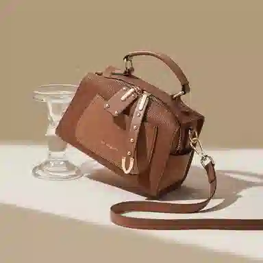 Red Dragonfly Pillow Bag