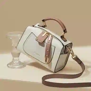 Red Dragonfly Pillow Bag