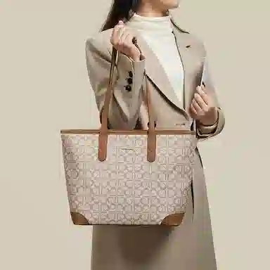 Red Dragonfly Classic PVC Shoulder Bag