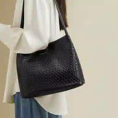 PVC() Tote